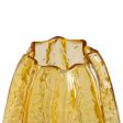 Vase Yellow Crystal Supply