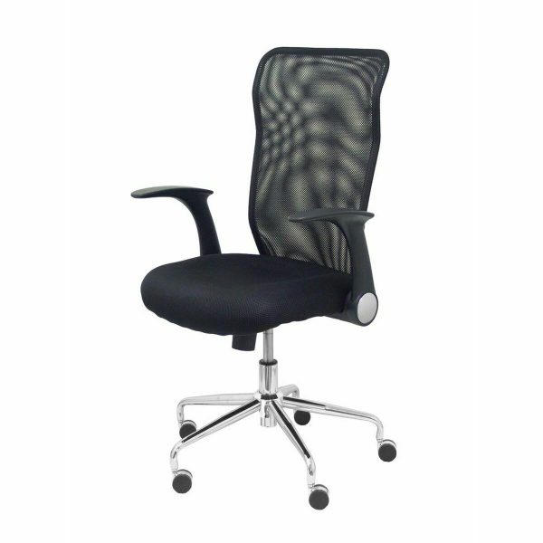 Office Chair Minaya P&C 4031NE Black on Sale