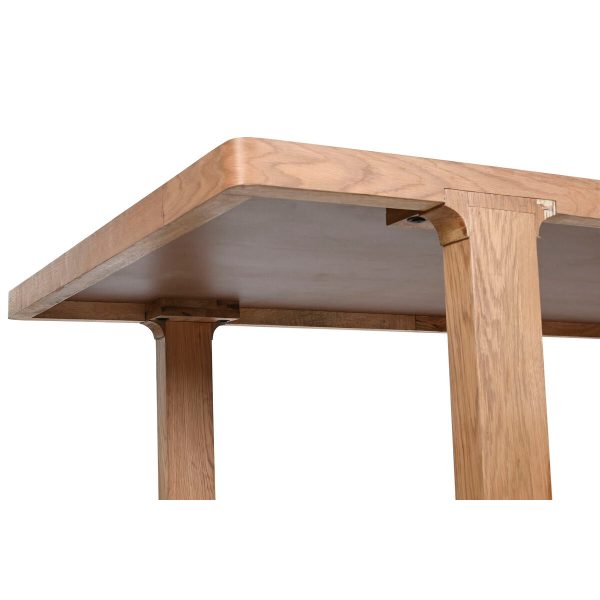 Dining Table Home ESPRIT Natural Oak 210,5 x 101 x 77 cm Online