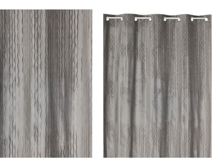 Curtain Home ESPRIT Light grey 140 x 280 cm Online now