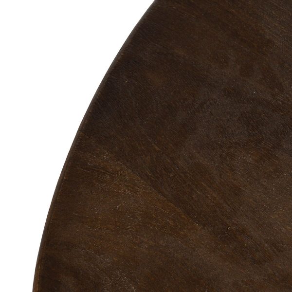 Dining Table Brown Mango wood 120 x 106 x 76 cm Online Hot Sale