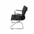 Reception Chair Yeste Confidente Patín P&C Yeste Black Fashion