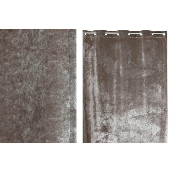 Curtain Home ESPRIT Light grey 140 x 260 cm Discount