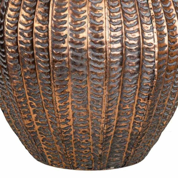 Planter Alexandra House Living Golden Iron 35 x 32 x 35 cm Sale