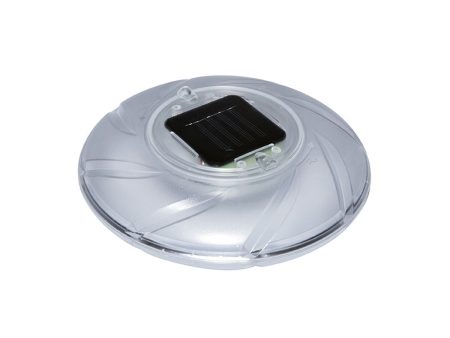 Floating solar light for swimming pools Bestway Ø 18 cm (1 Unit) Supply