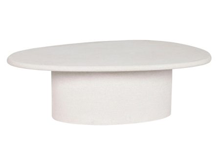 Centre Table Home ESPRIT White Fir wood MDF Wood 100 x 60 x 32 cm Supply