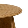 Centre Table RATÁN Natural 61 x 61 x 46 cm Discount