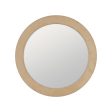 Wall mirror Beige 80 x 4 x 80 cm Online Sale