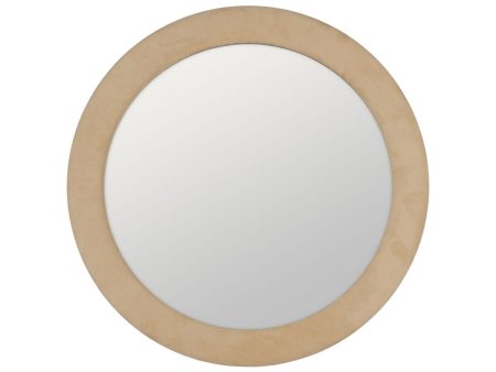 Wall mirror Beige 80 x 4 x 80 cm Online Sale