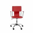 Office Chair Bogarra P&C 214RJ Red on Sale