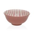 Bowl Versa Pink Ceramic Porcelain 15,5 x 7 x 15,5 cm For Sale