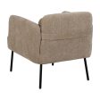 Armchair Black 72 x 72 x 73 cm Cheap