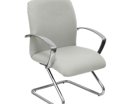 Reception Chair Caudete P&C PBALI40 Grey Light grey For Sale