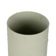 Vase Light Green Iron 20 x 20 x 46 cm Online now