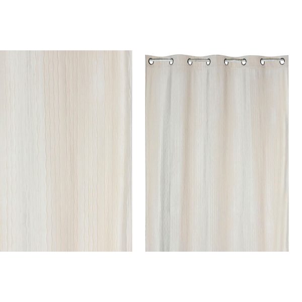 Curtain Home ESPRIT Beige 140 x 280 cm on Sale