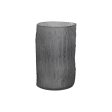 Vase Home ESPRIT Grey Crystal Modern 13 x 13 x 21 cm Online now