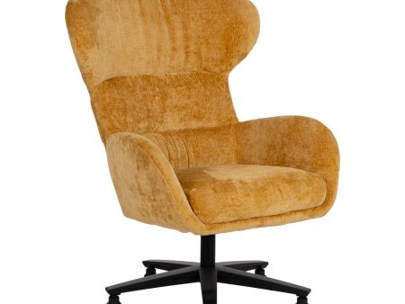 Armchair Black Mustard 78 x 84,5 x 104,5 cm Online Hot Sale