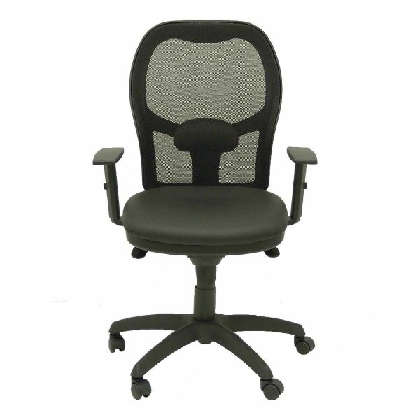 Office Chair Jorquera P&C 15SNSPNE Black Hot on Sale