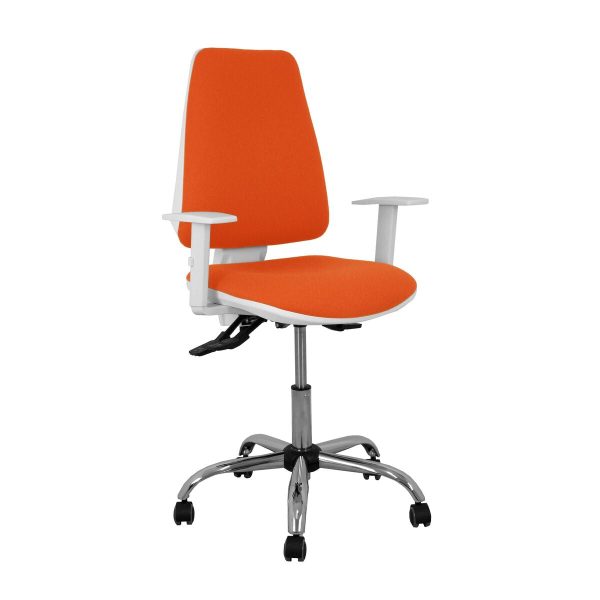 Office Chair Elche P&C 5B5CRRP Dark Orange Cheap