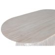 Dining Table Home ESPRIT White Mindi wood 180 x 100 x 75 cm Online