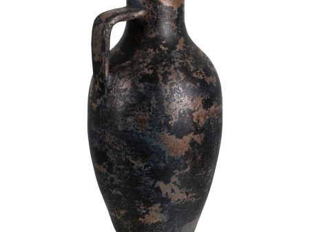 Vase Brown Terracotta 26 x 28 x 50 cm Online now