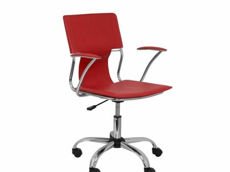 Office Chair Bogarra P&C 214RJ Red on Sale