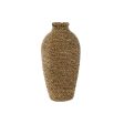 Vase Home ESPRIT Natural Tropical 15 x 15 x 32 cm Sale