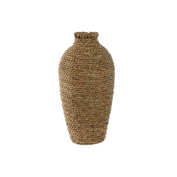 Vase Home ESPRIT Natural Tropical 15 x 15 x 32 cm Sale