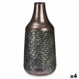 Vase Silver Metal 21 x 44 x 21 cm (4 Units) With relief Supply