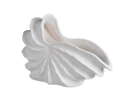 Vase White Ceramic Terracotta 38 x 14 x 23 cm Supply