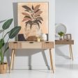 Hall COFFEE 110 x 40 x 77 cm Wood Coffee DMF on Sale