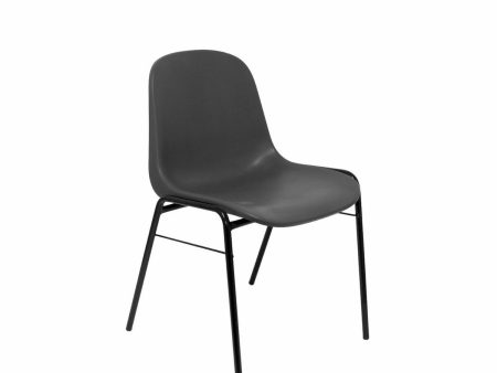 Reception Chair Alborea PYC PACK423GR Grey Online