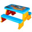 Picnic table Colorbaby Blue Orange Hot on Sale