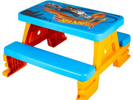 Picnic table Colorbaby Blue Orange Hot on Sale