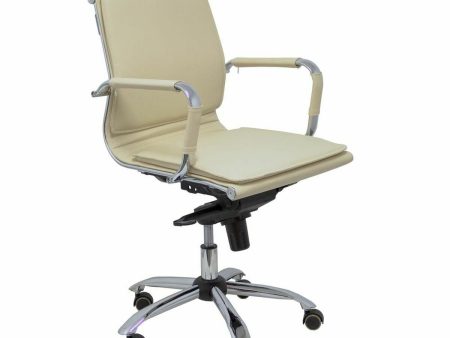 Office Chair Yeste Confidente P&C 255CBCR White Cream Discount