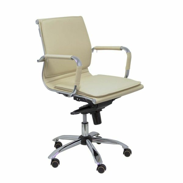 Office Chair Yeste Confidente P&C 255CBCR White Cream Discount