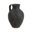 Vase Grey Ceramic Terracotta 26 x 26 x 36 cm Fashion