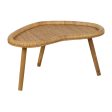 Centre Table RATÁN Natural 77 x 41 x 37 cm Cheap