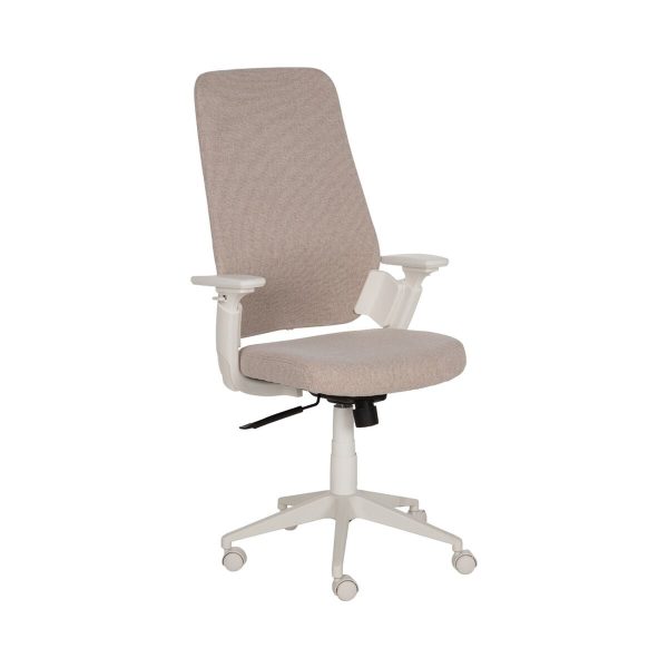 Office Chair White Beige 67,5 x 62 x 114,5 cm Discount