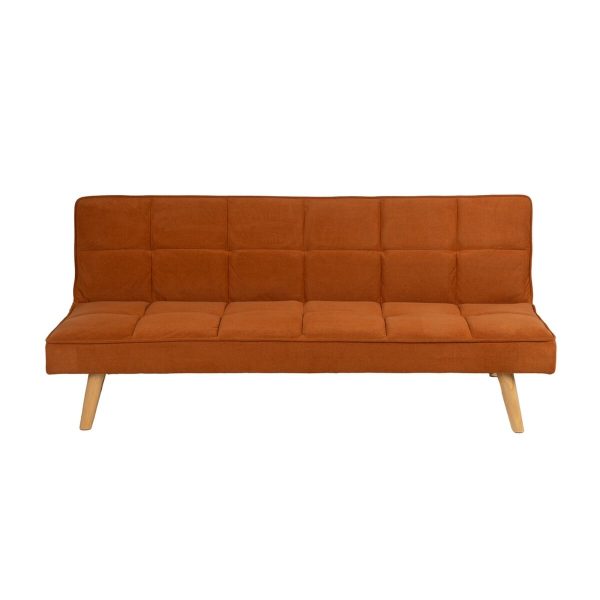 Sofabed Orange 175 x 84 x 73 cm Cheap