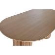 Dining Table Home ESPRIT Natural Paolownia wood MDF Wood 180 x 90 x 75 cm Online