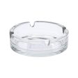 Ashtray Classic Transparent Crystal Ø 10,5 cm Supply