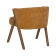 Dining Chair Polyester Wood Foam 58 x 59,5 x 68,5 cm Fashion