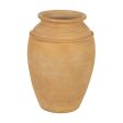 Vase Yellow Ceramic 39 x 39 x 56 cm on Sale