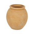 Vase Yellow Ceramic 34 x 34 x 35 cm Discount