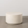 Centre Table White 70 x 70 x 40 cm on Sale