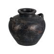 Vase Brown Terracotta 26 x 28 x 22 cm Hot on Sale