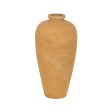 Vase Yellow Ceramic 32 x 32 x 60 cm Cheap