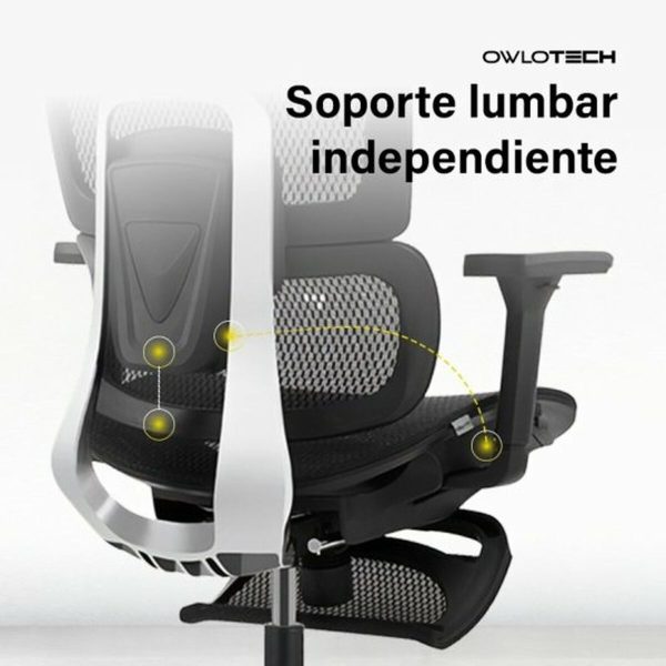 Office Chair Owlotech Black Online