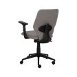 Office Chair Black Grey 63 x 59 x 94,5 cm on Sale